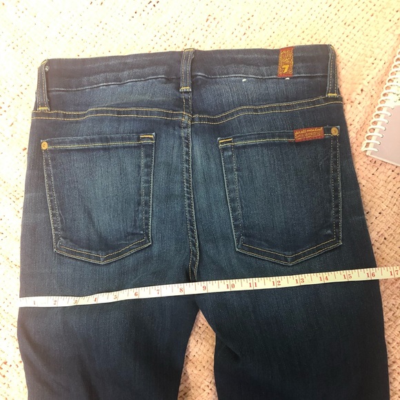 7 for all Mankind the Skinny Jean - Picture 6 of 10